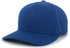 Pacific Headwear Cotton-Poly Hook-And-Loop Adjustable Cap (302C), Color 'Royal'
